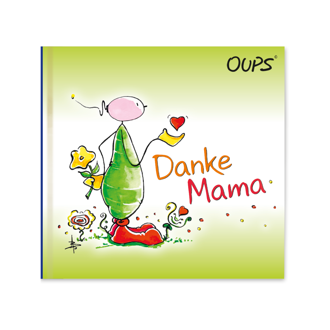 OUPS Minibuch - Danke Mama - Oups