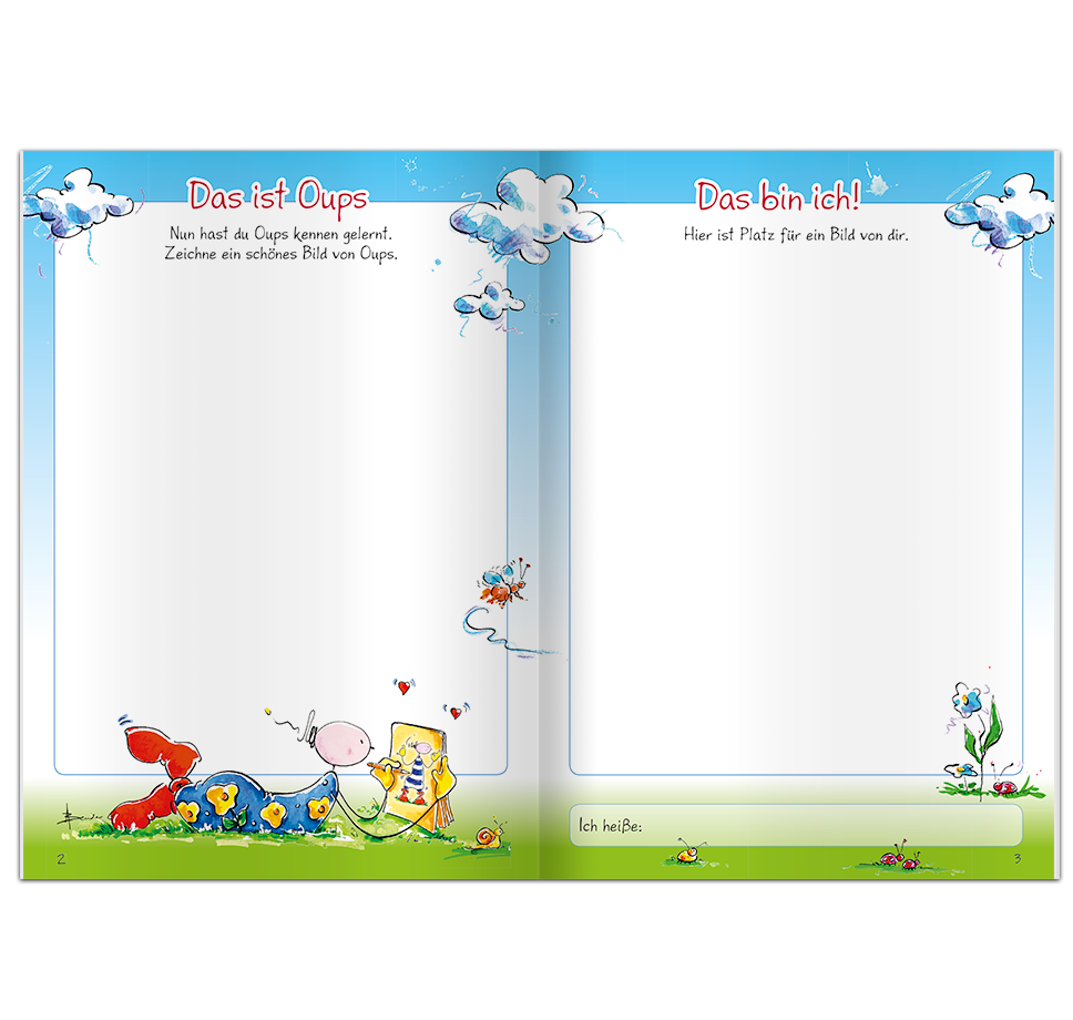 OUPS - Schulheft Arbeitsheft - Oups