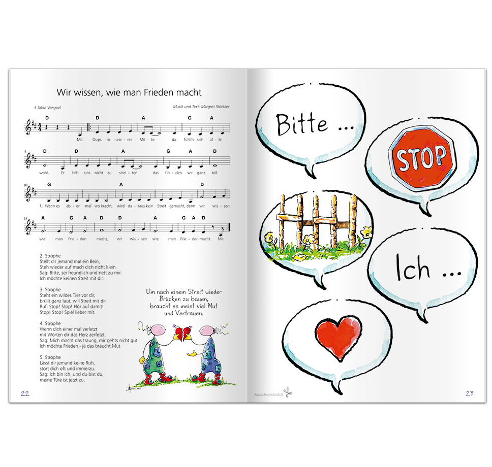 OUPS - Schulheft Begleitheft - Oups