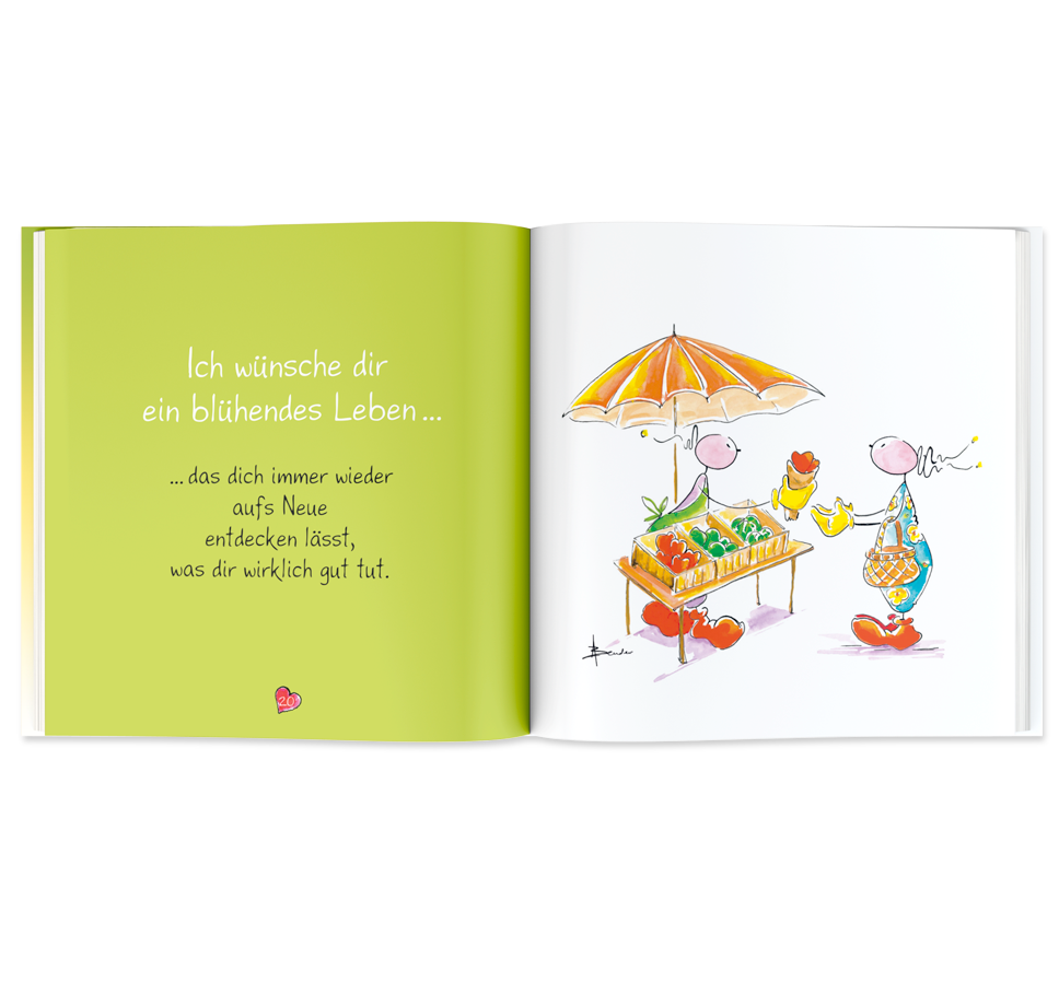 OUPS Minibuch - Ein blühendes Leben das wünsche ich dir! - Oups