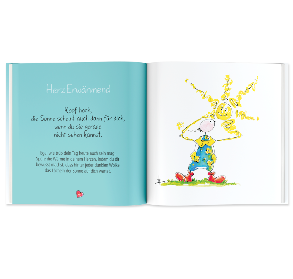 OUPS Minibuch - Kopf hoch... - Oups