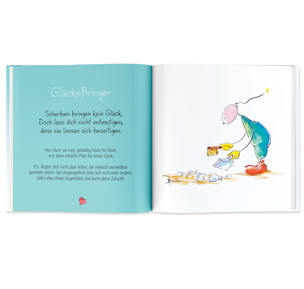 OUPS Minibuch - Kopf hoch... - Oups