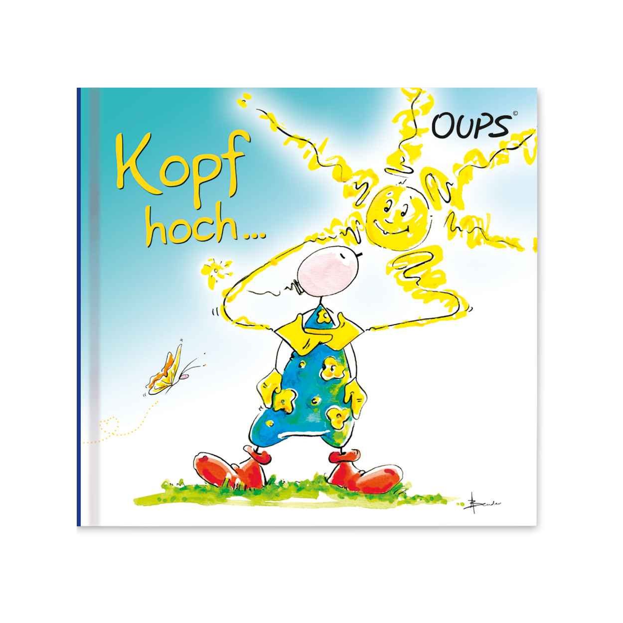 OUPS Minibuch - Kopf hoch... - Oups