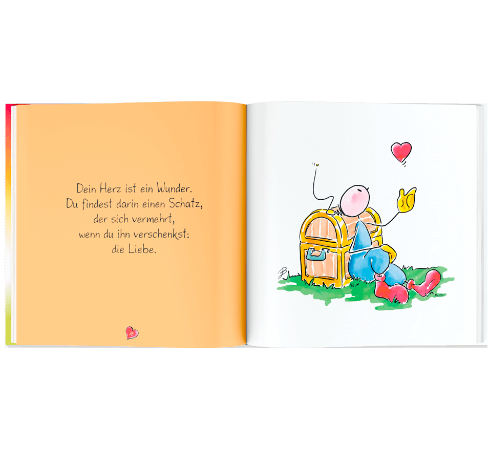 Oups Minibuch - Die Welt ist voller Wunder und eines davon bist du! - Oups