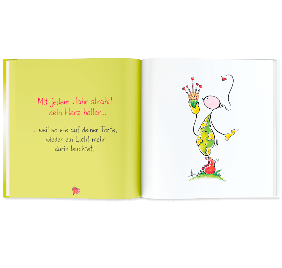 Oups Minibuch - Happy Birthday - Oups