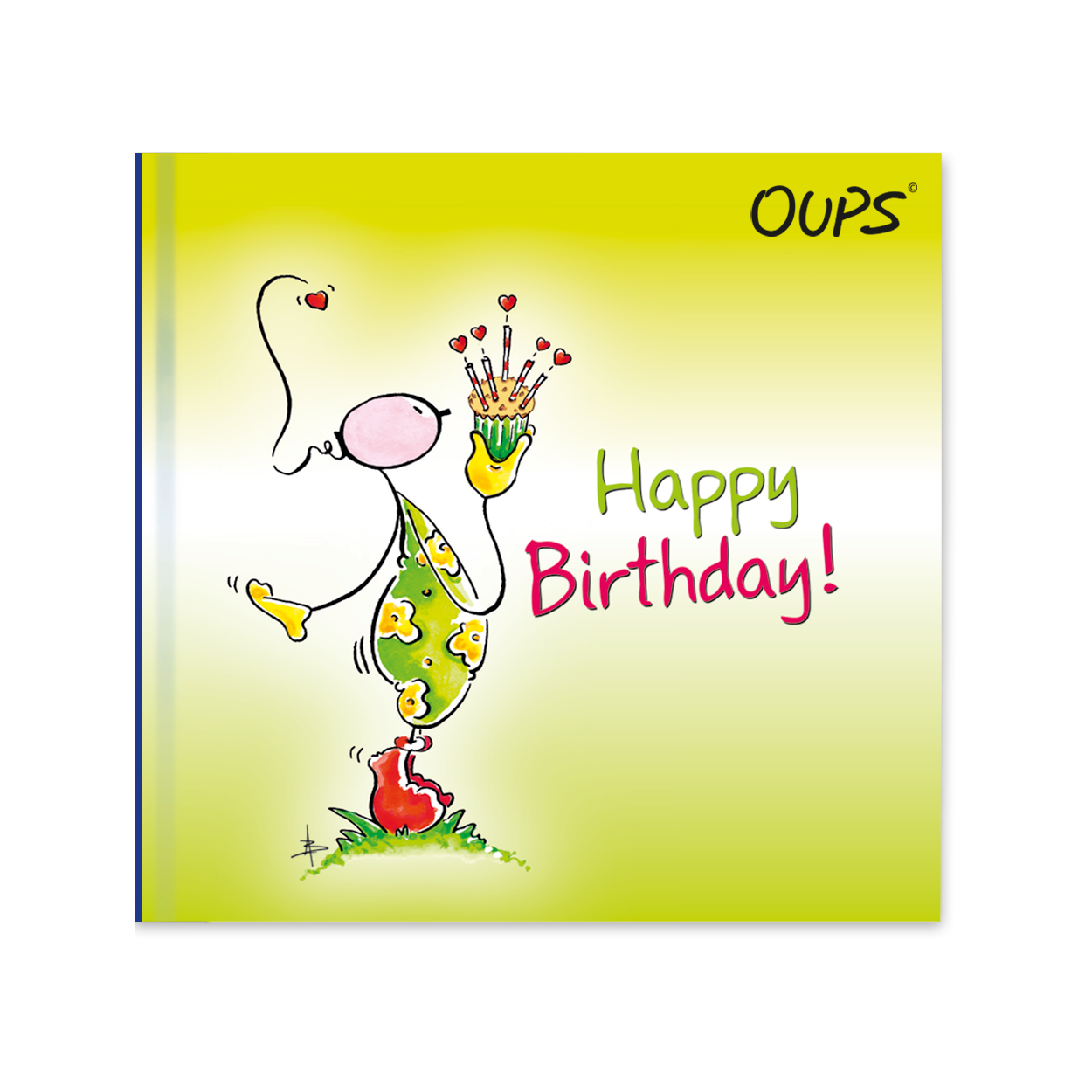 Oups Minibuch - Happy Birthday - Oups