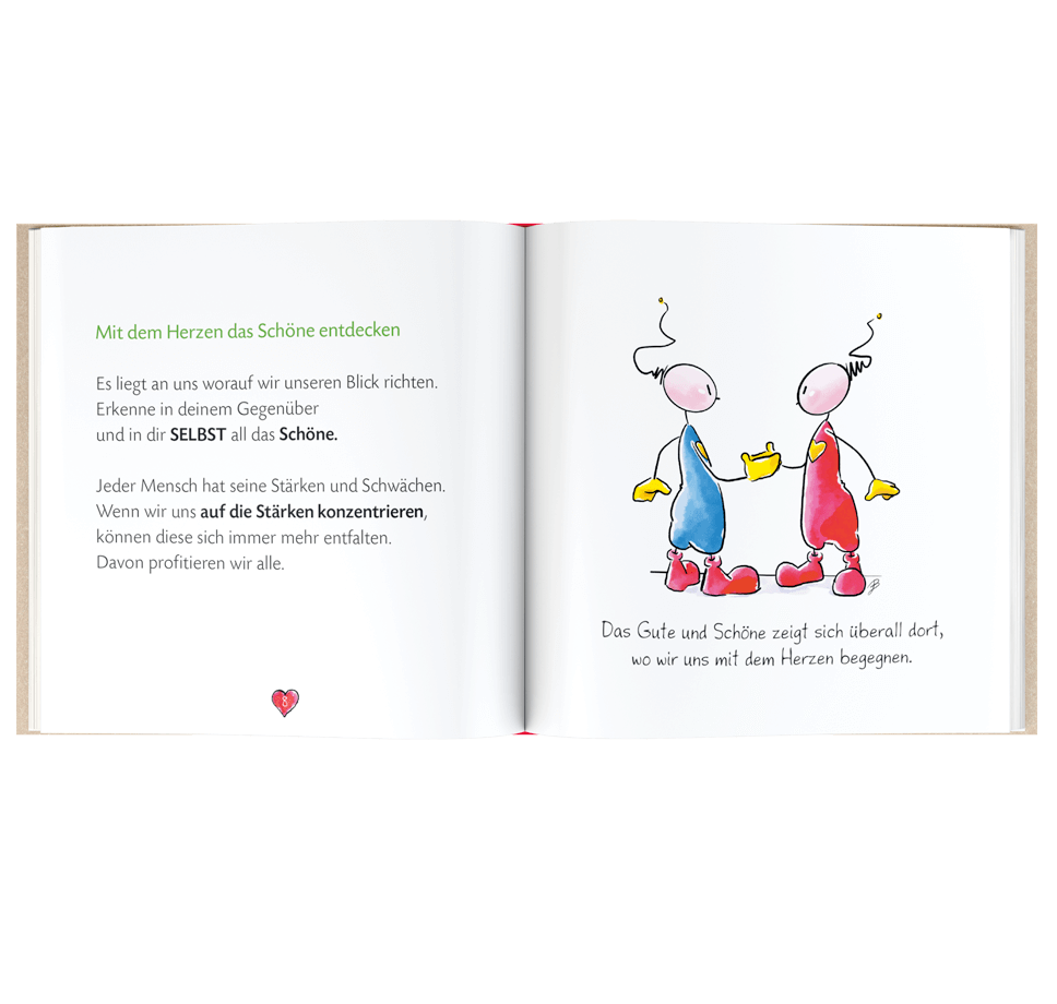 Oups Buch - Mit dem Herzen begegnen... - Oups