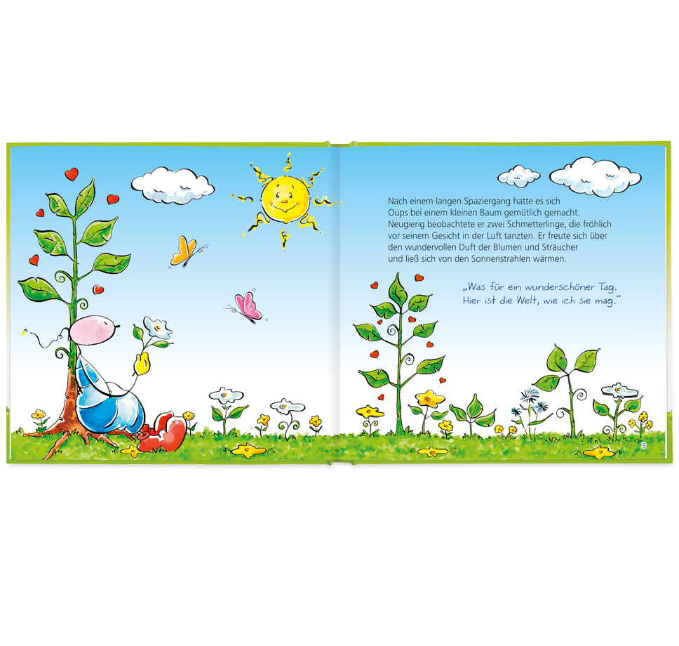 Oups Kinderbuch - Ich mag dich so wie du bist - Oups