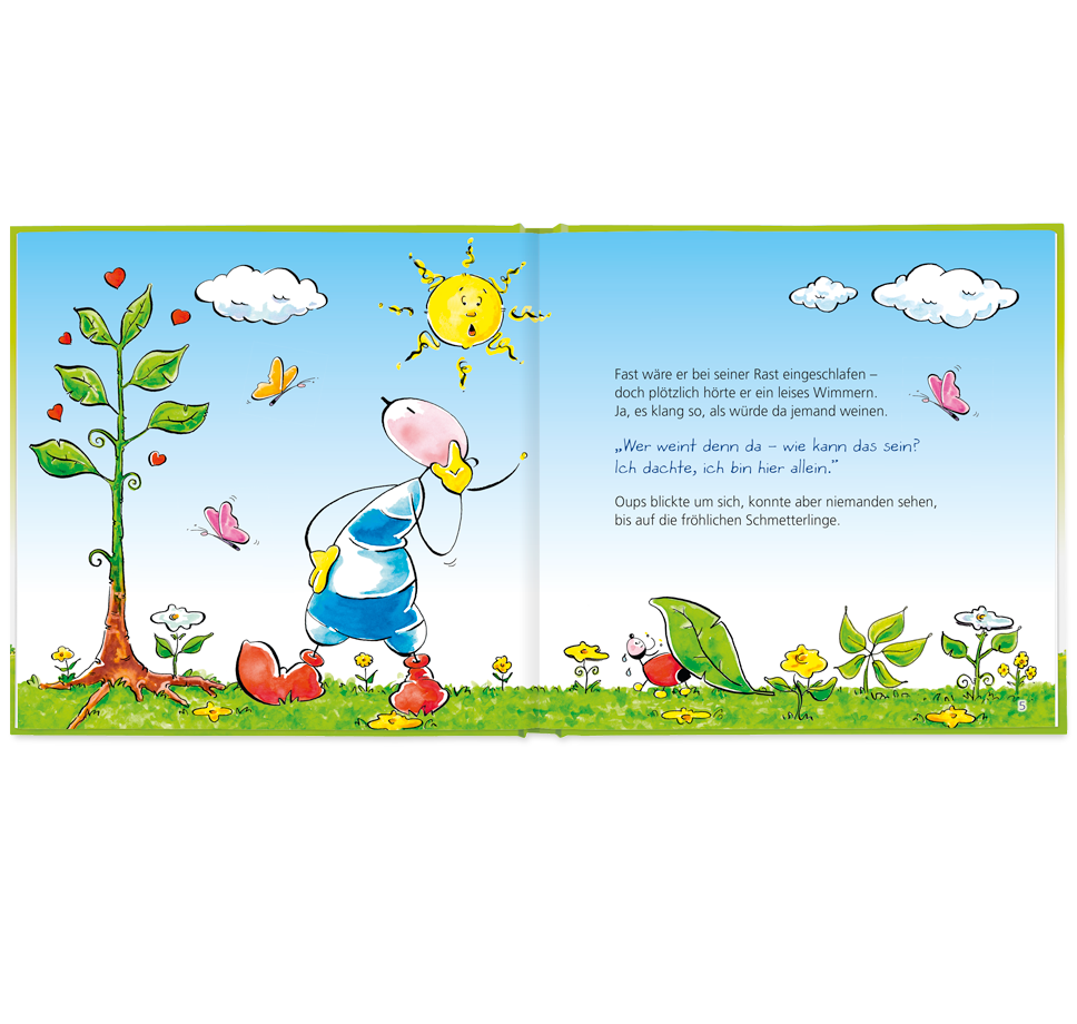 Oups Kinderbuch - Ich mag dich so wie du bist - Oups