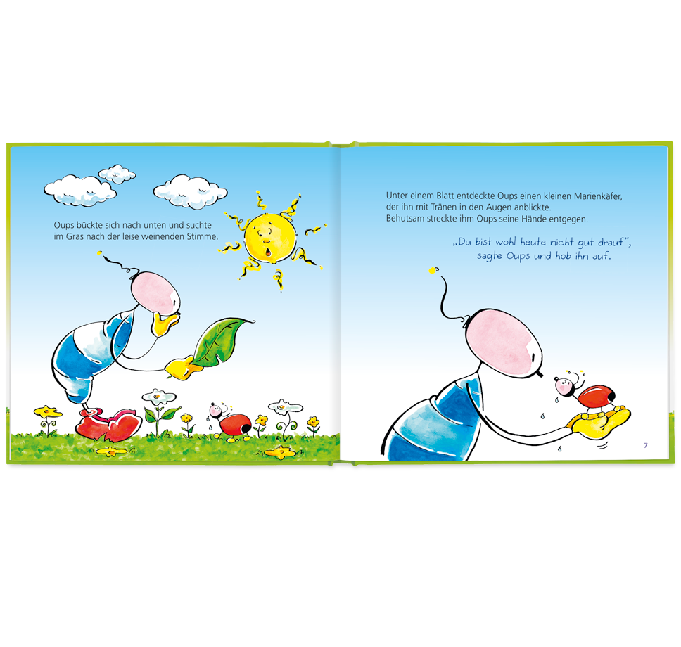 Oups Kinderbuch - Ich mag dich so wie du bist - Oups