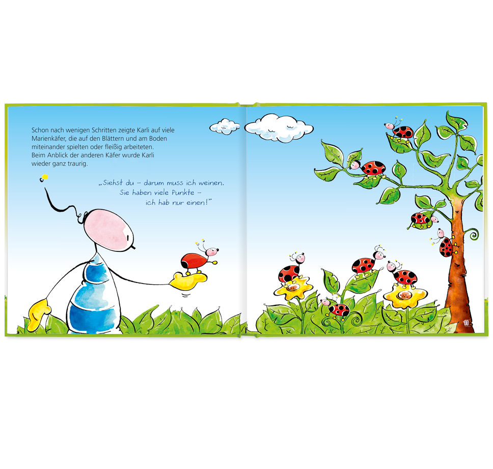 Oups Kinderbuch - Ich mag dich so wie du bist - Oups