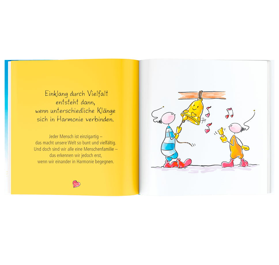 Oups Minibuch - Liebevolle Gedanken für Herz und Seele - Oups