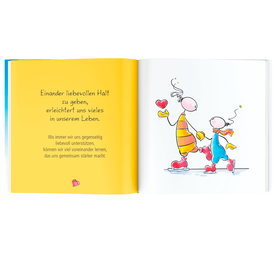Oups Minibuch - Liebevolle Gedanken für Herz und Seele - Oups