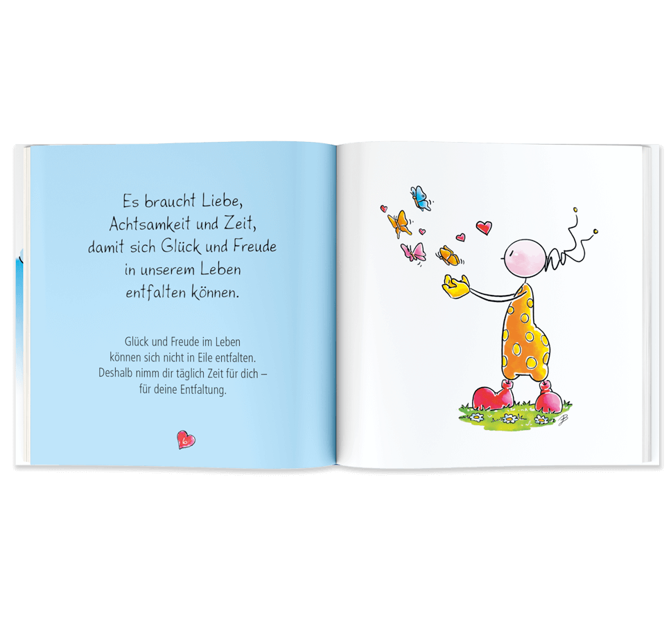 Oups Minibuch - Nimm dir Zeit - Oups