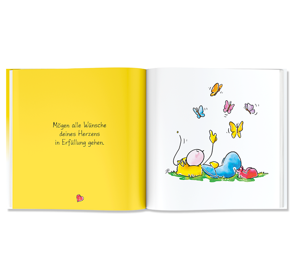 Oups Minibuch - Alles Liebe - Oups