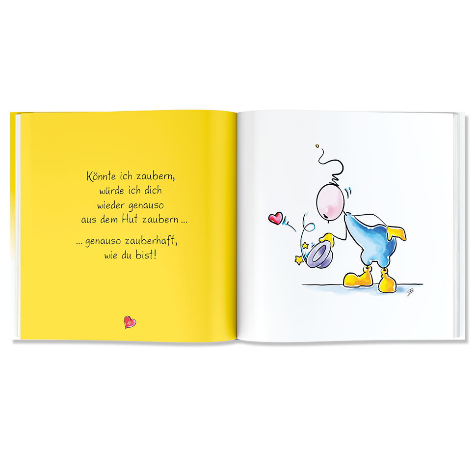 Oups Minibuch - Alles Liebe - Oups