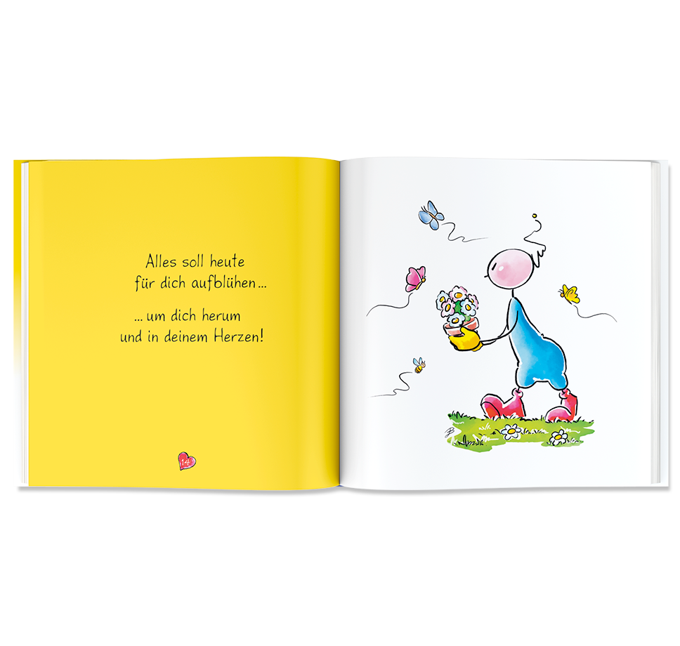 Oups Minibuch - Alles Liebe - Oups