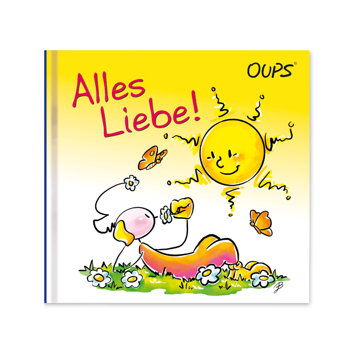 Oups Minibuch - Alles Liebe - Oups