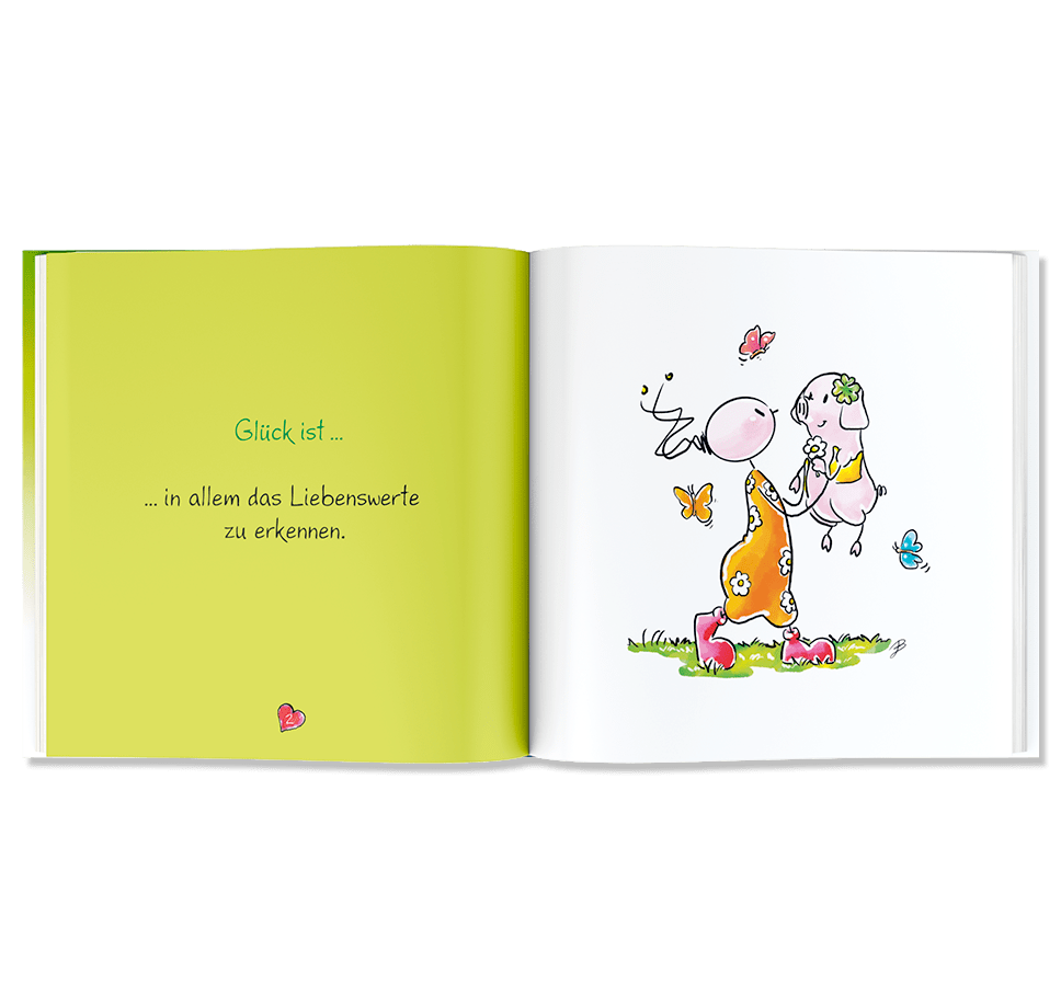 OUPS Minibuch - Viel Glück - Oups