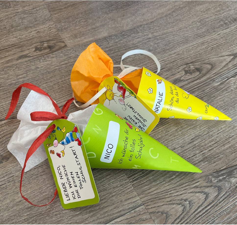 Oups - Mini-Schultüte