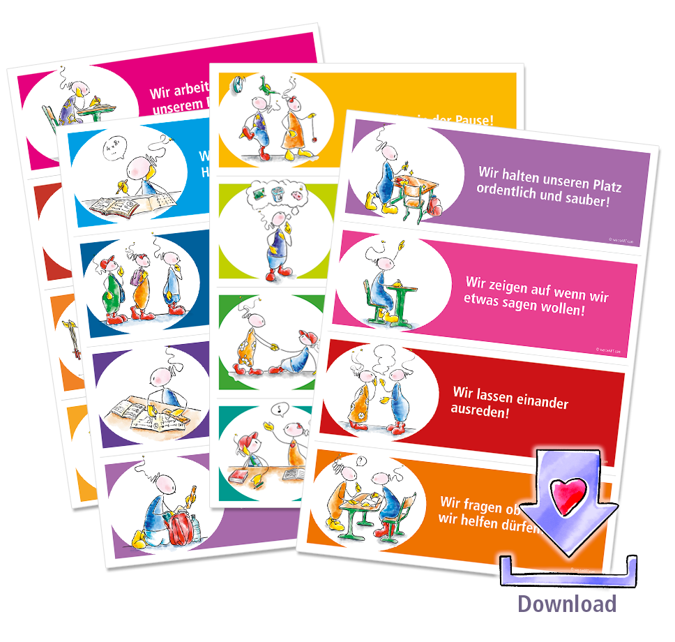 Oups - Klassenregeln