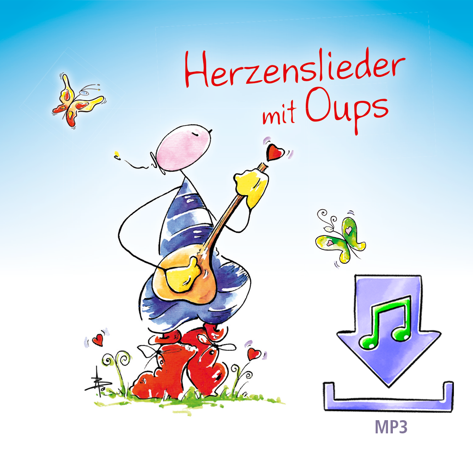OUPS-CD Herzenslieder zum Download - Oups