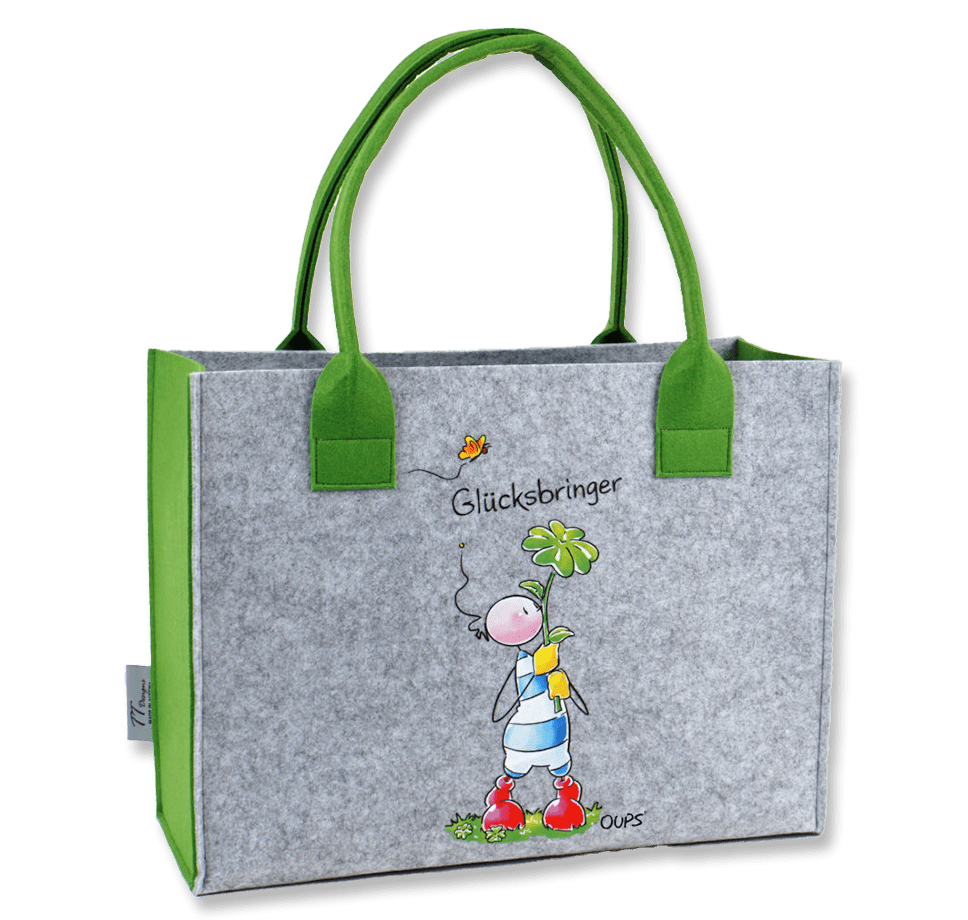 Oups Filz Taschen - Glücksbringer - Oups