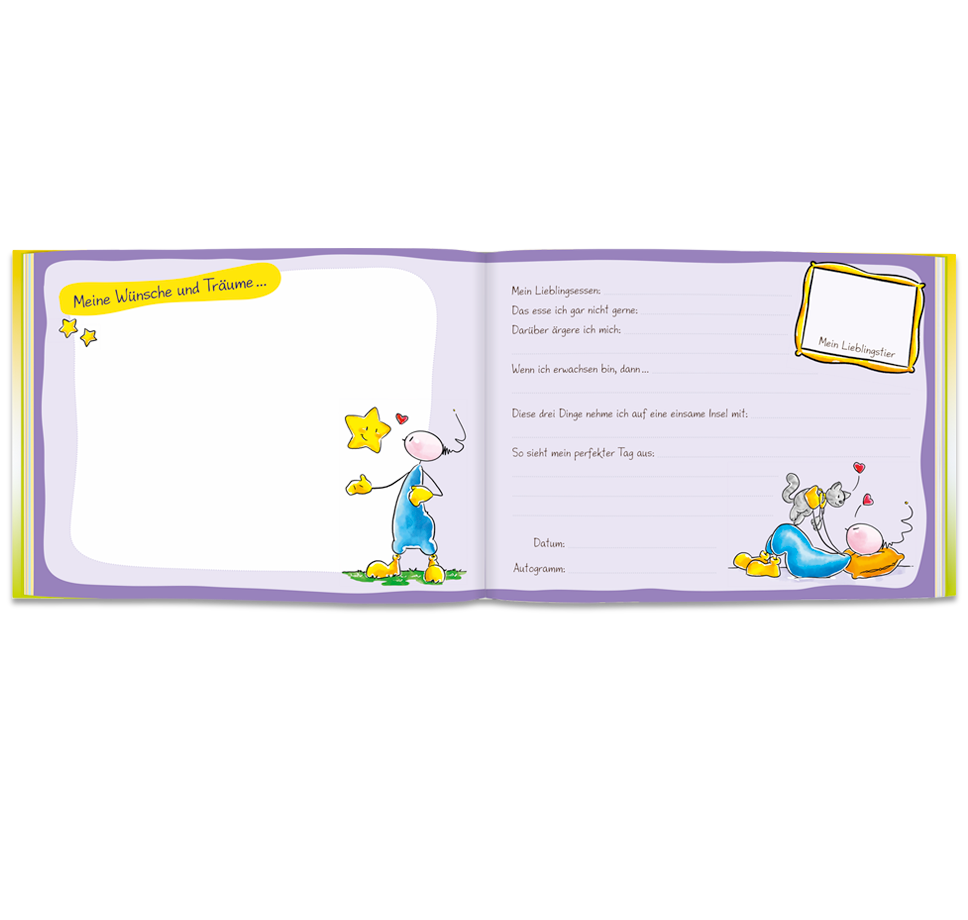 Oops, Friend Book