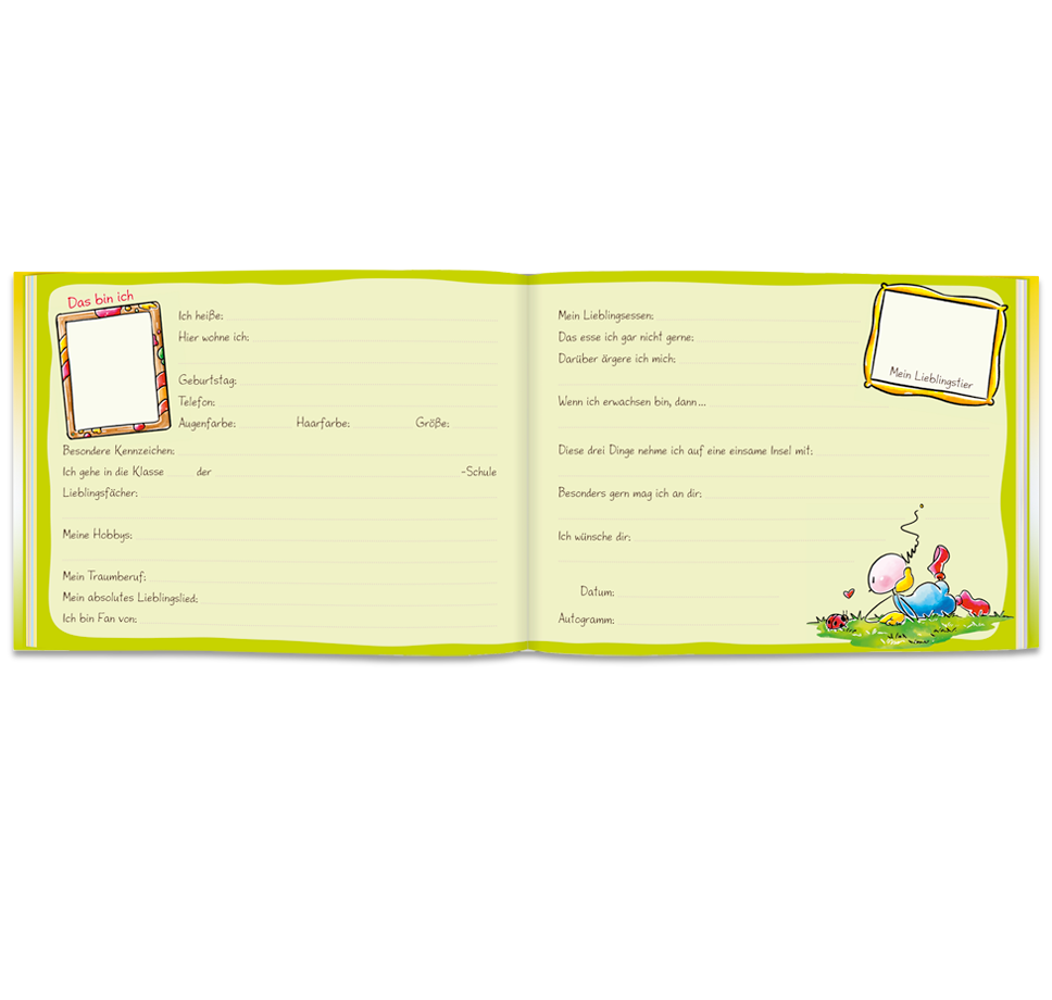 Oops, Friend Book