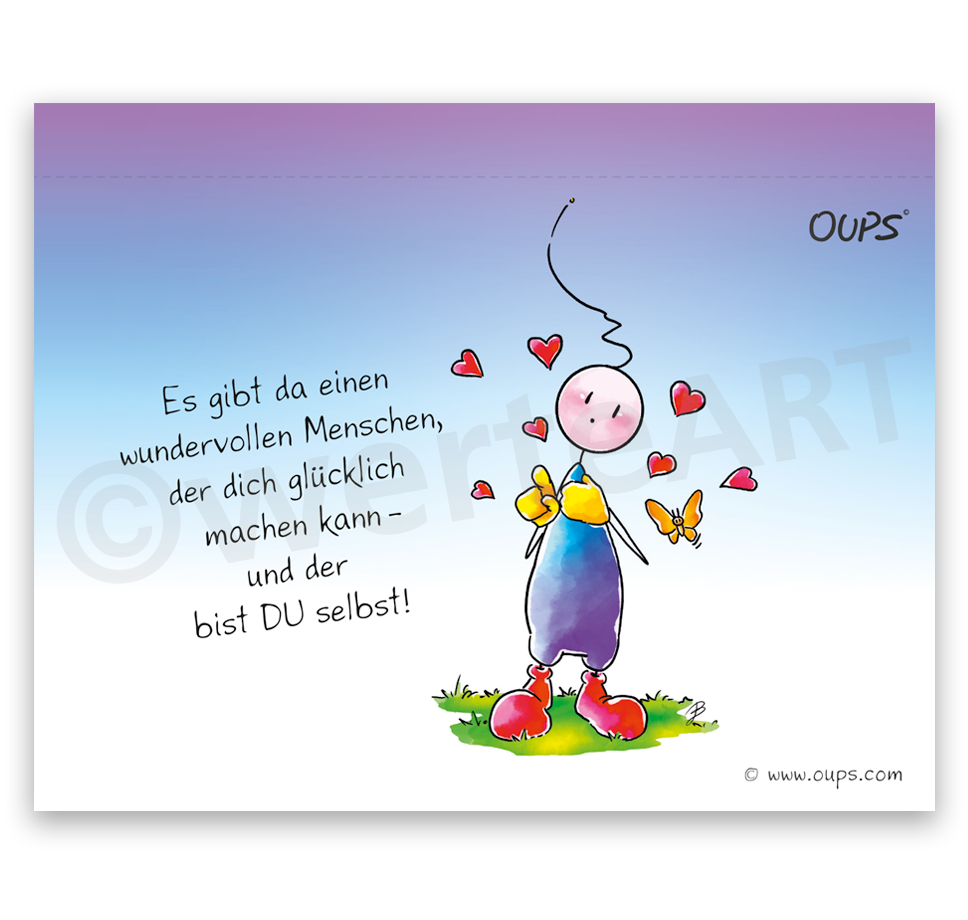 Oups Tischgalerie - Glücksmomente für das ganze Jahr - Oups