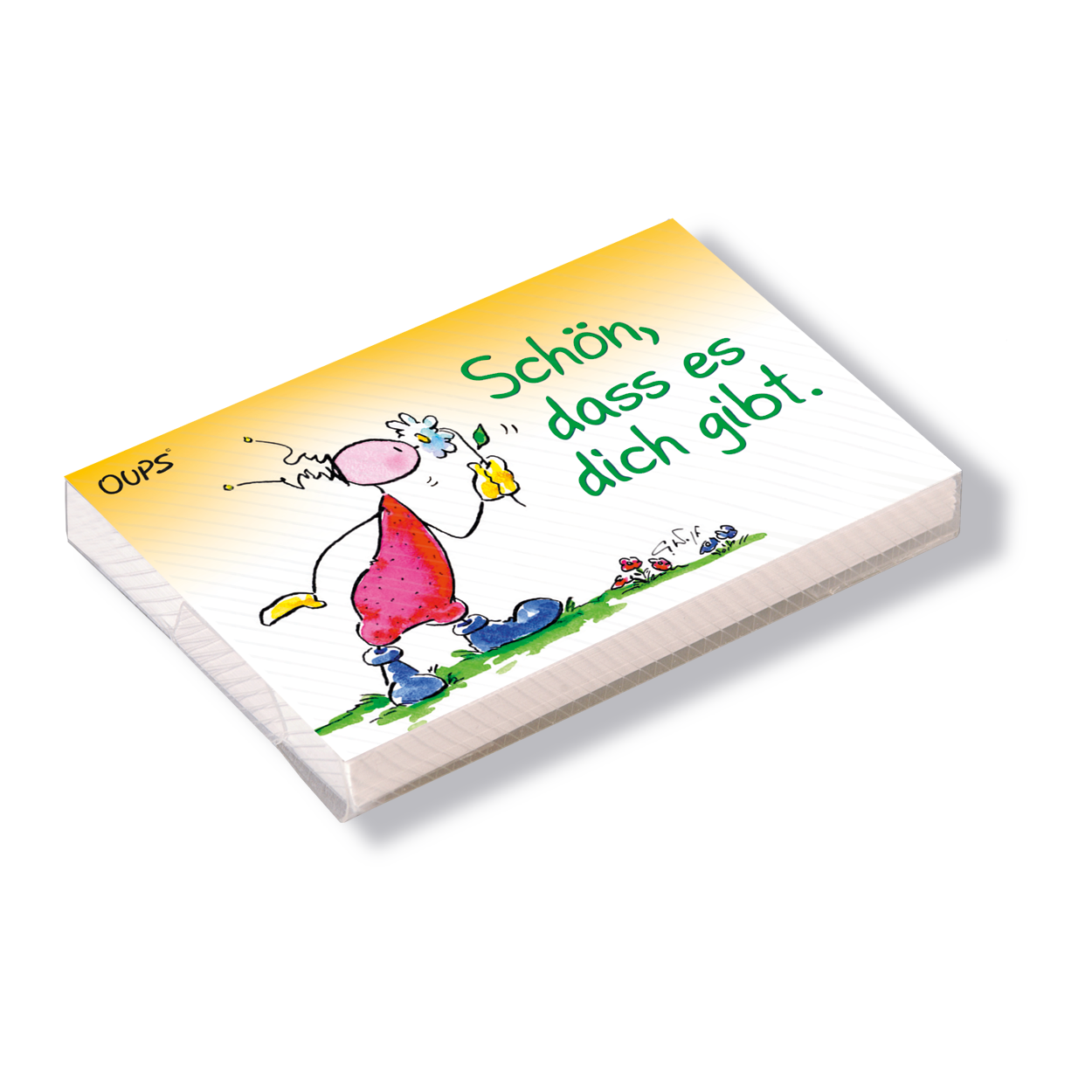 Oups Greeting Card Box - So glad you exist