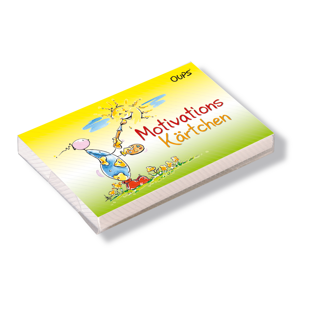 OUPS Kärtchenbox - Motivations-Kärtchen - Oups