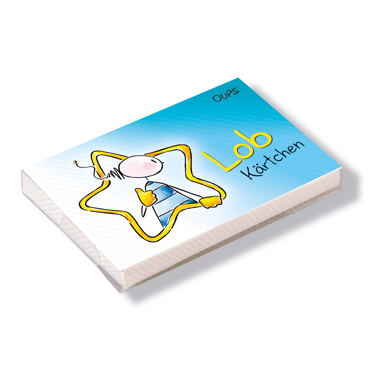 Oups Kärtchenbox - Lob Kärtchen - Oups