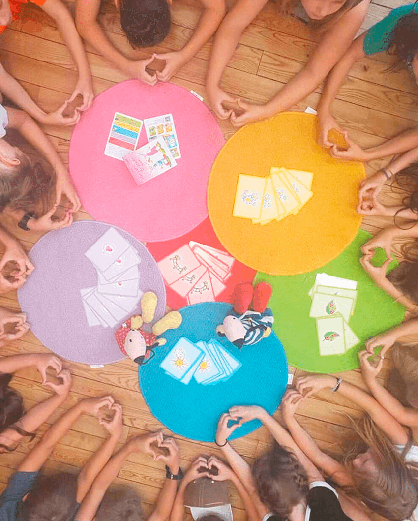 Oups Karten - Herzensbrücken bauen - Oups