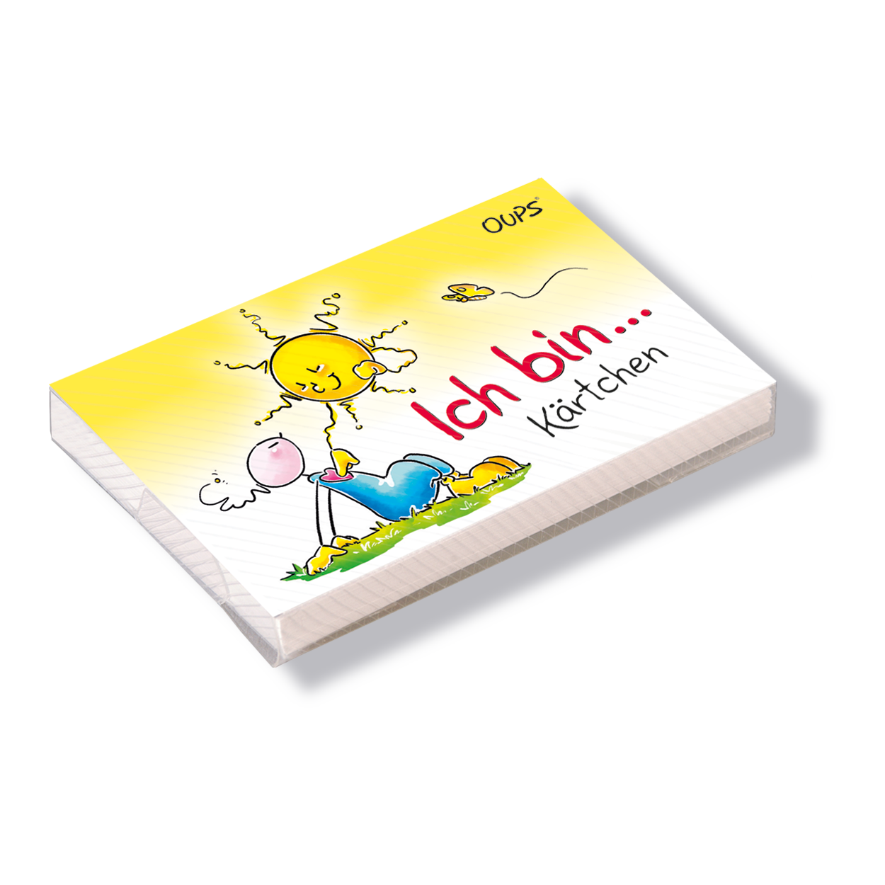 Oups Kärtchenbox - ICH BIN Kärtchen - Oups