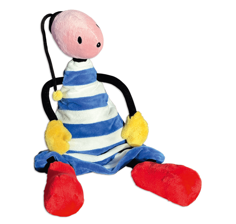 Kuschel Puppe - Oups - Oups