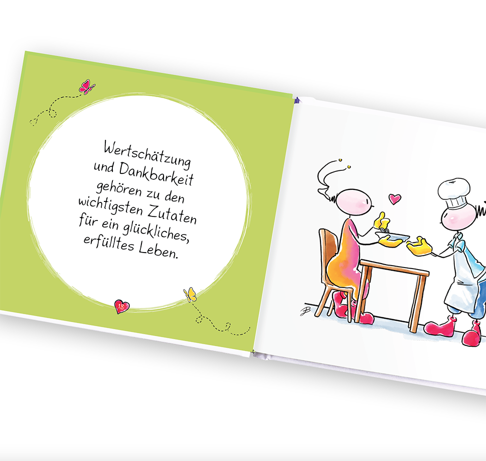 Oups Minibuch - Glücksrezepte für eine liebenswerte Welt