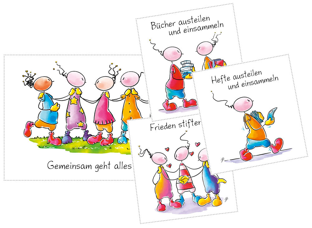 Unsere Klassendienste mit Oups