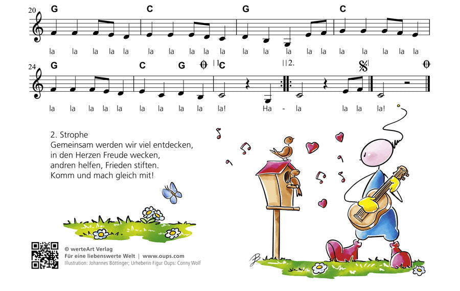 Unser “ Hallo Oups“ Ohrwurm