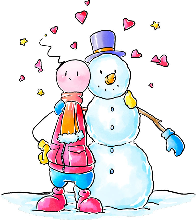 Raus in den Schnee mit Oups