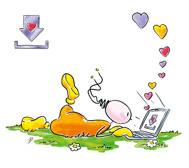 Oupsige Downloads für deinen Schulstart