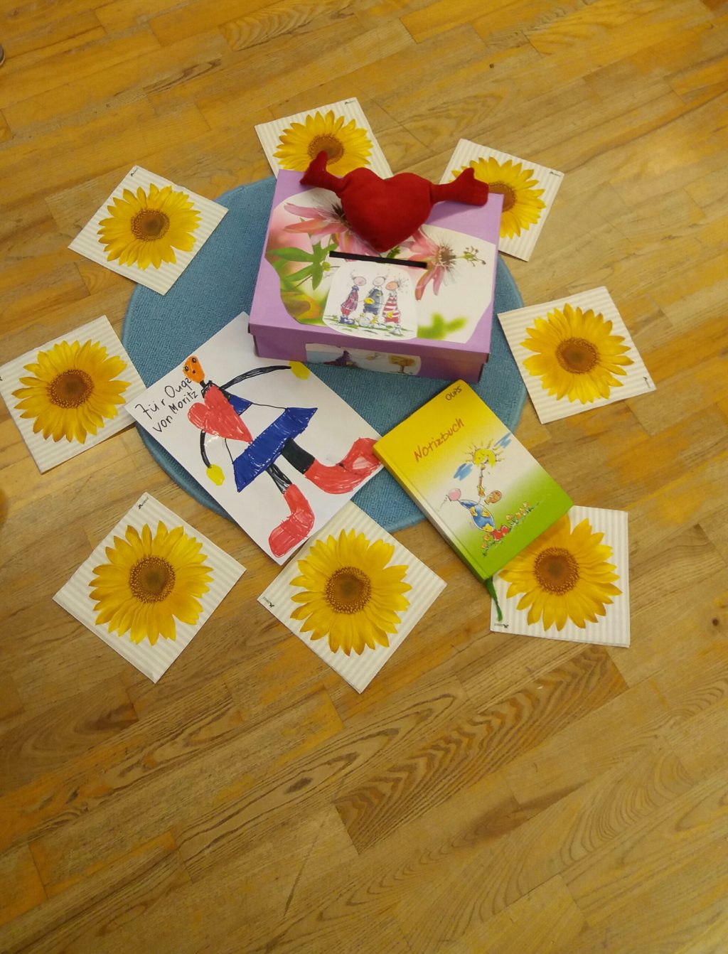 Wie Oups in die Schule kam…