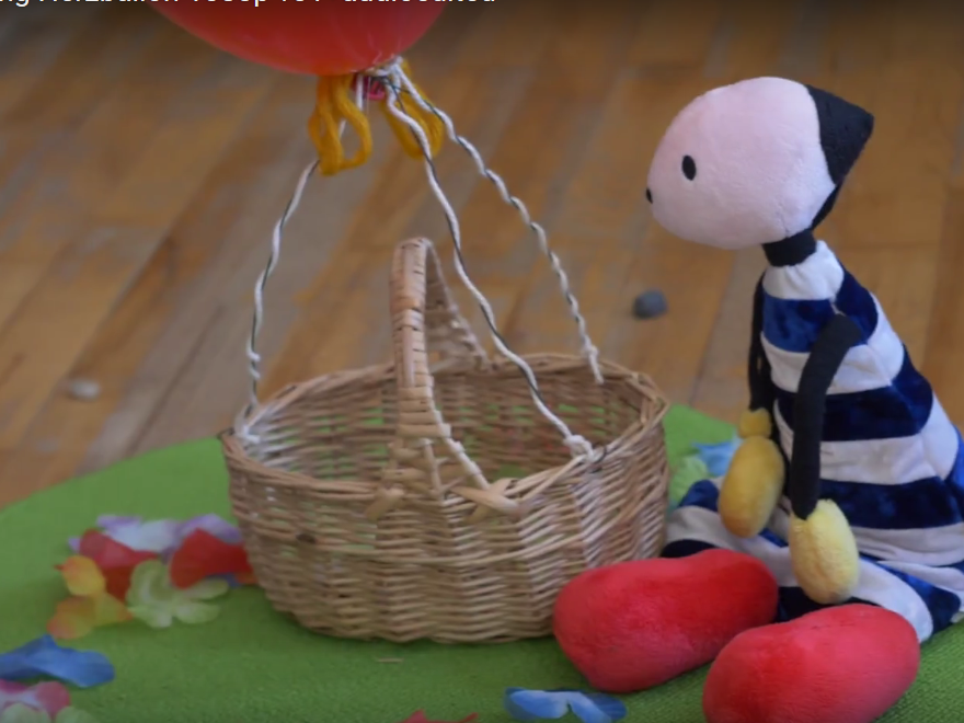 Unser Herzballon – Ballast abwerfen