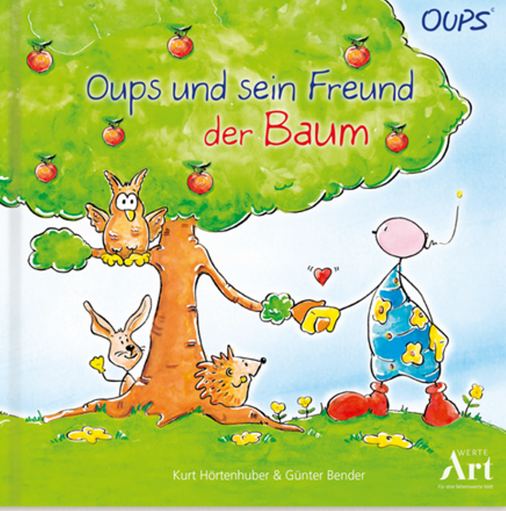Oups und sein Freund der Baum