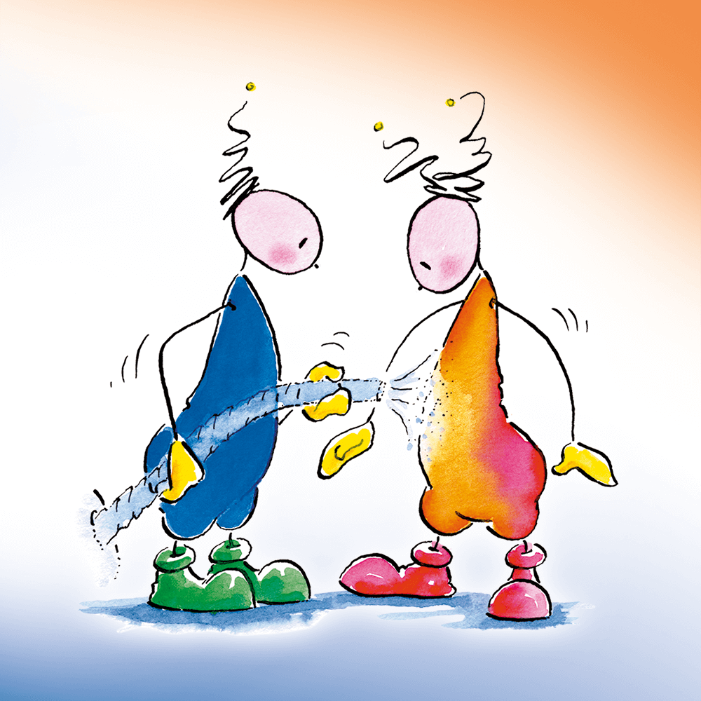 Oups und sein Angststaubsauger