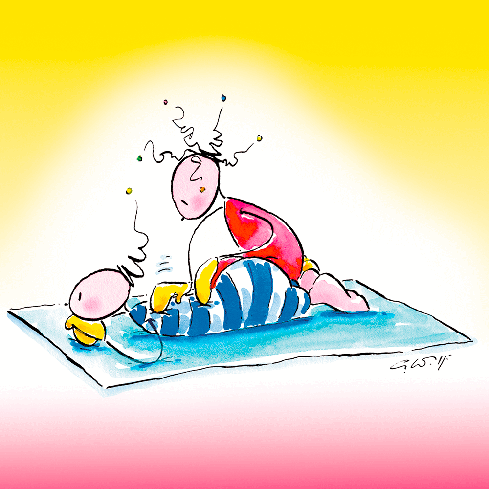 Unsere Oups-Massage