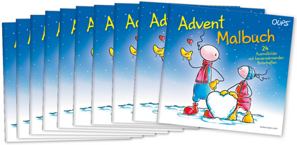 24 Bilder. 24 Herzensbotschaften. Eine Adventzeit voller Liebe.