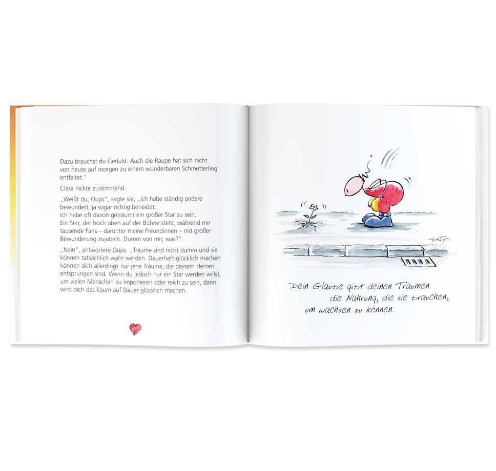 OUPS Buch - Zeit der Entfaltung