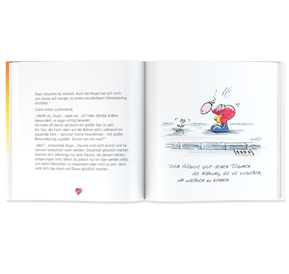 OUPS Buch - Zeit der Entfaltung