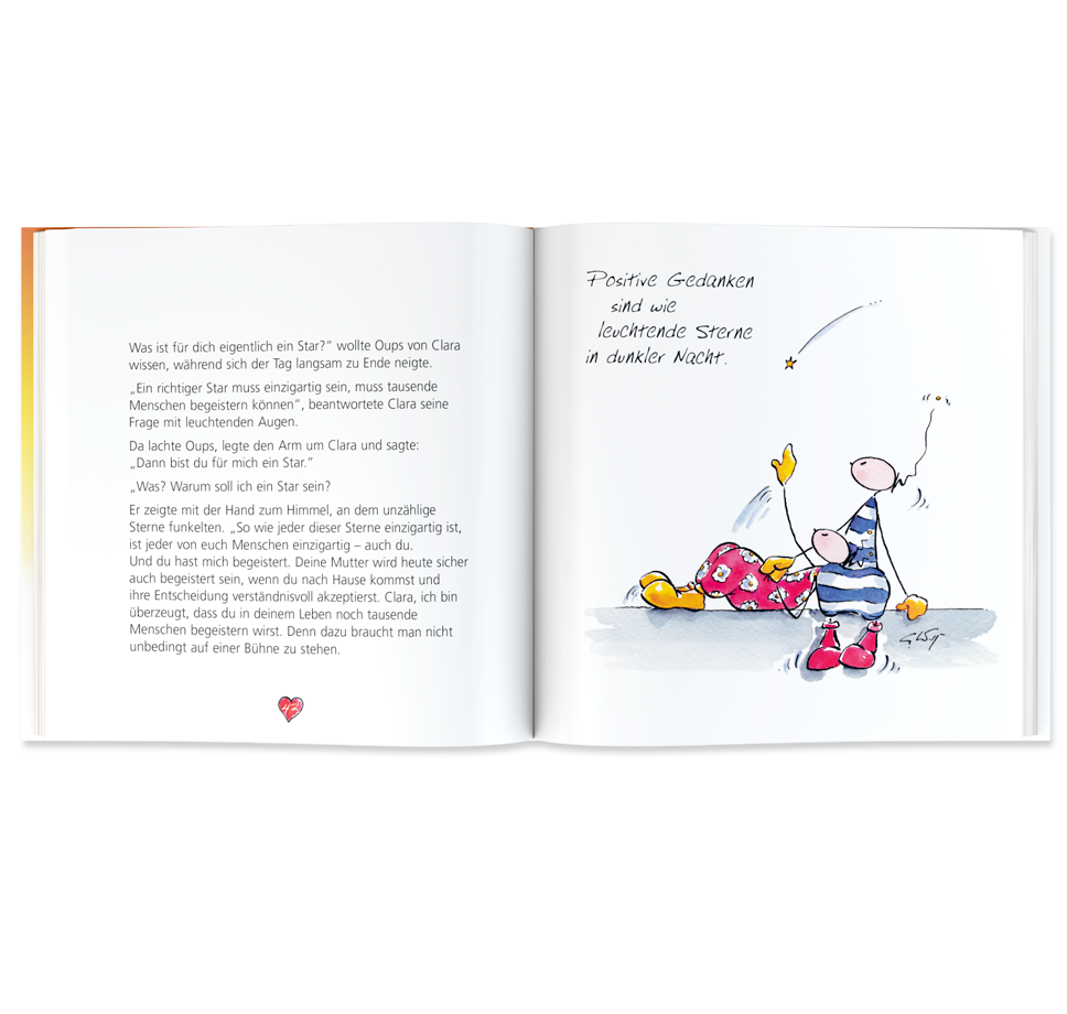 OUPS Buch - Zeit der Entfaltung
